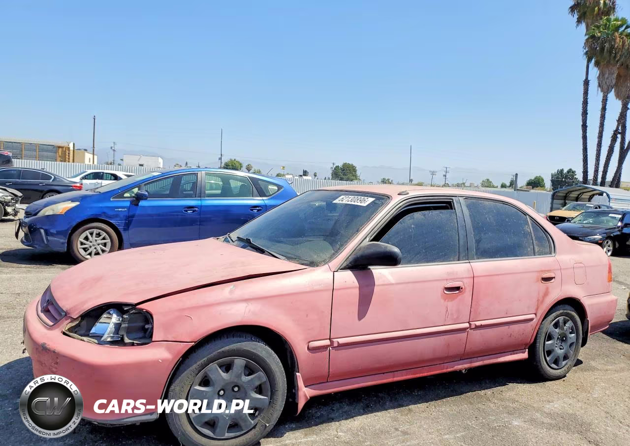 1998 Honda Civic Lx