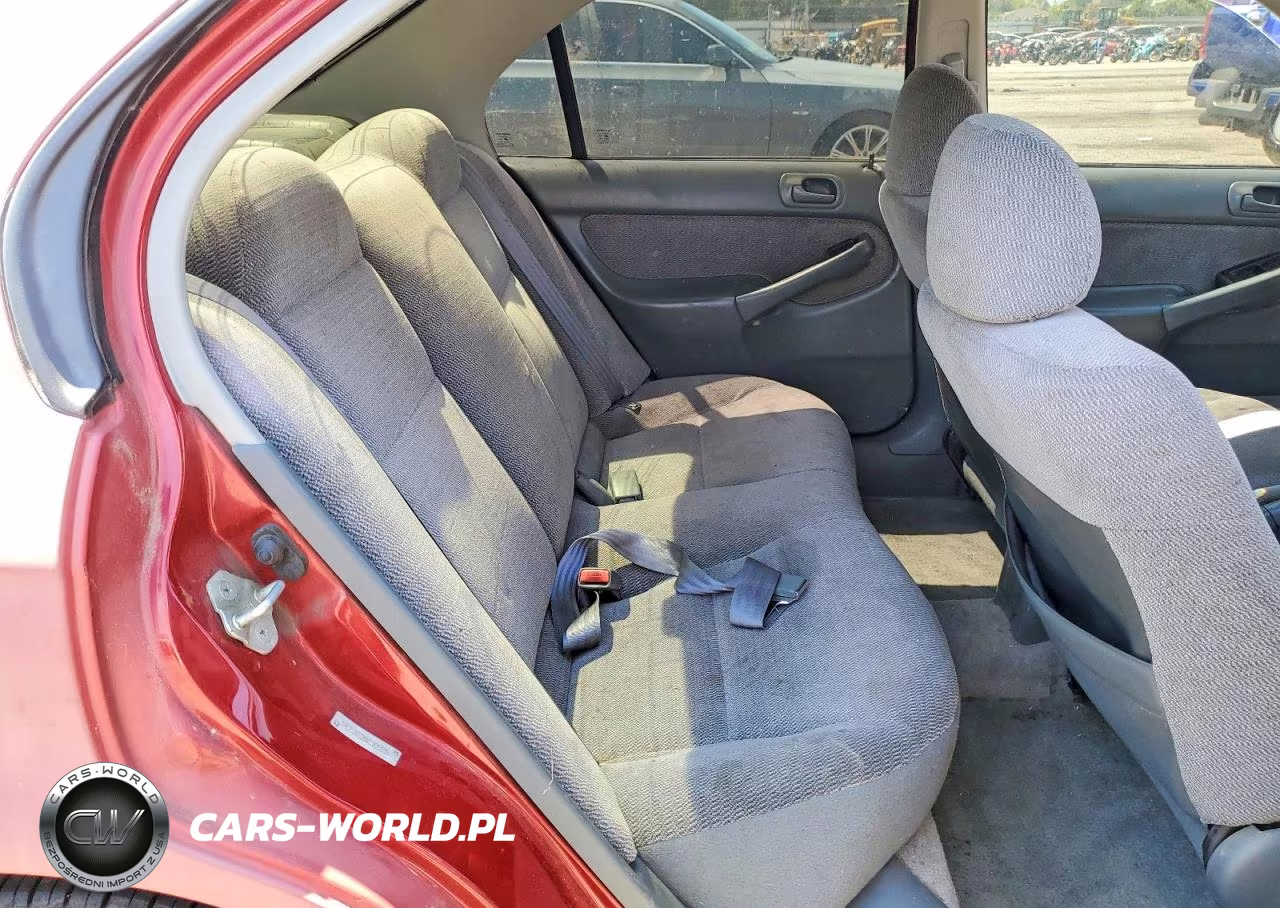 1998 Honda Civic Lx VIN:1HGEJ6676WL035886 - 10