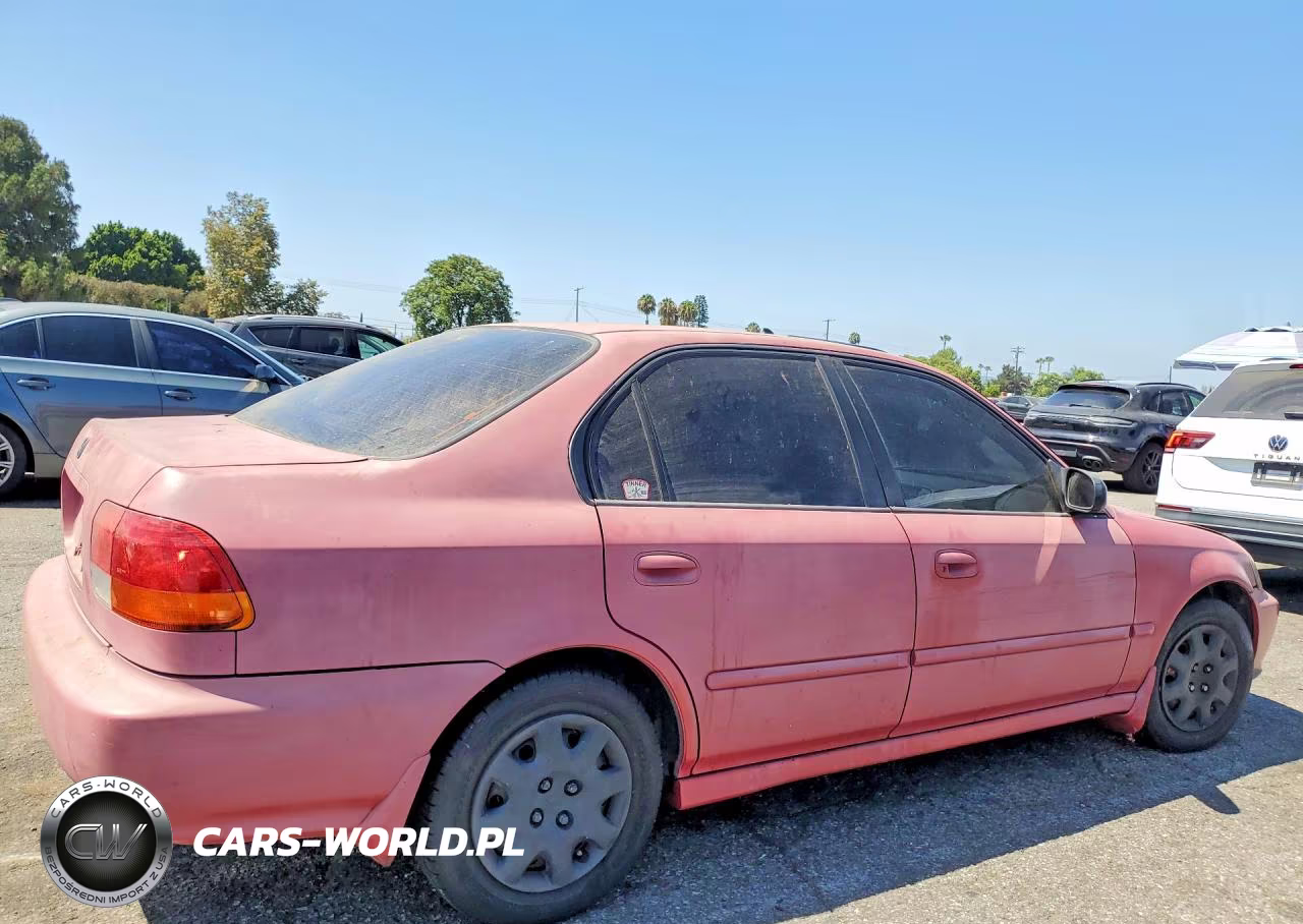 1998 Honda Civic Lx VIN:1HGEJ6676WL035886 - 3