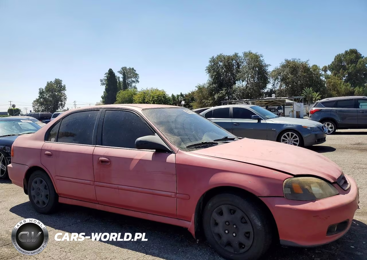 1998 Honda Civic Lx VIN:1HGEJ6676WL035886 - 4