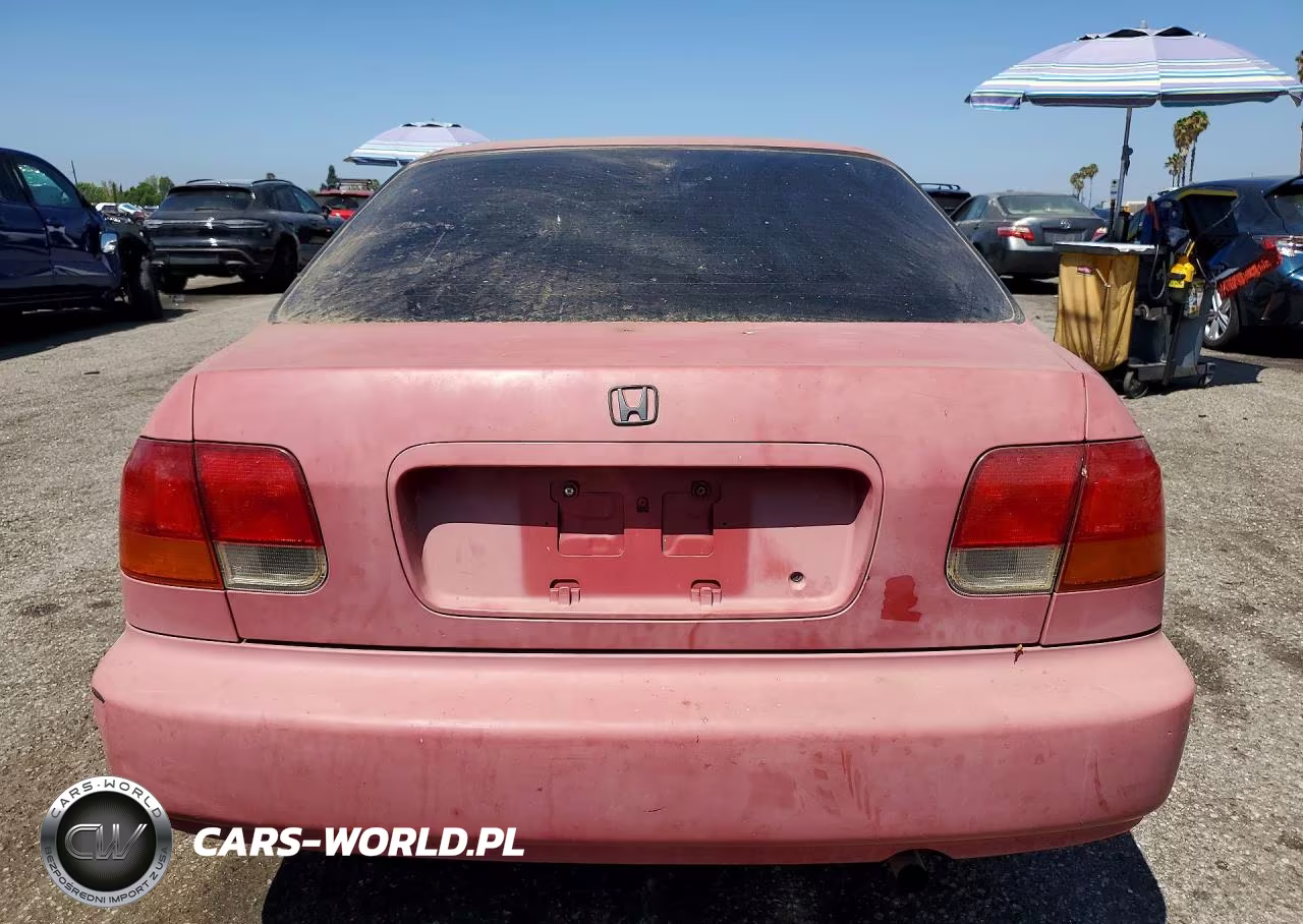 1998 Honda Civic Lx VIN:1HGEJ6676WL035886 - 6