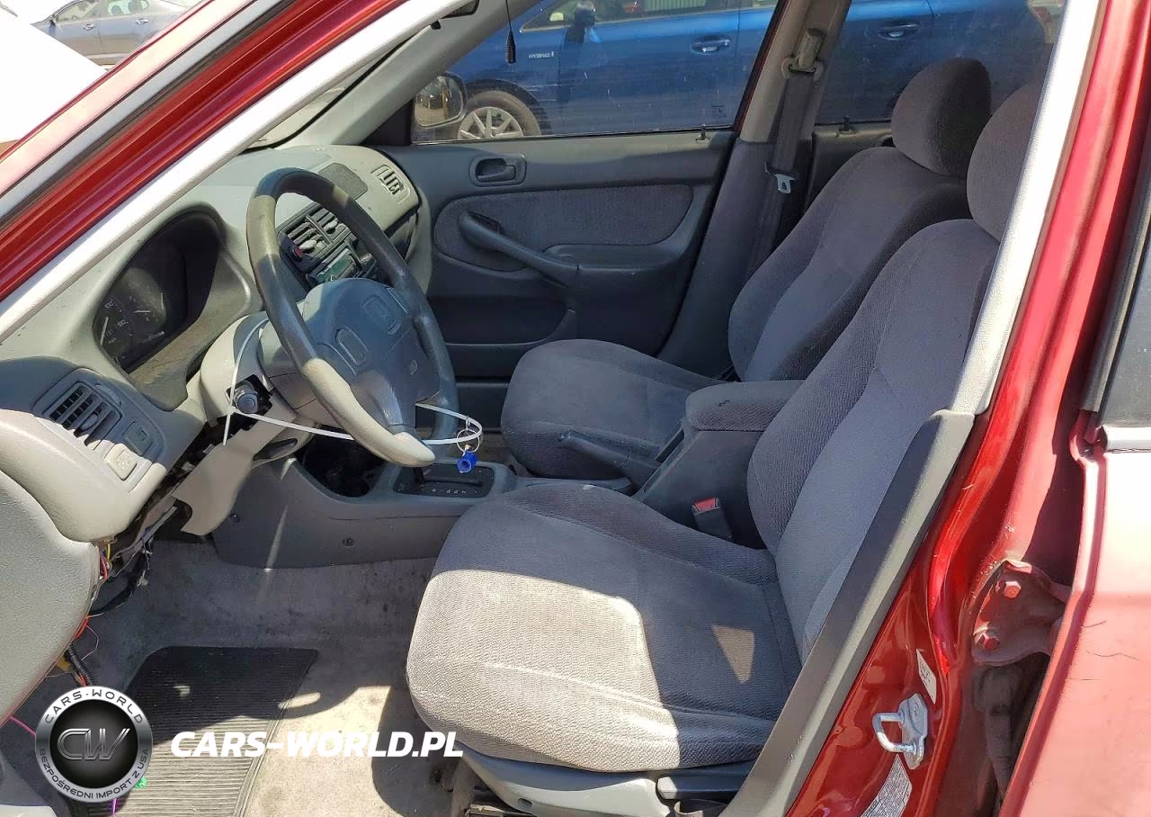 1998 Honda Civic Lx VIN:1HGEJ6676WL035886 - 7