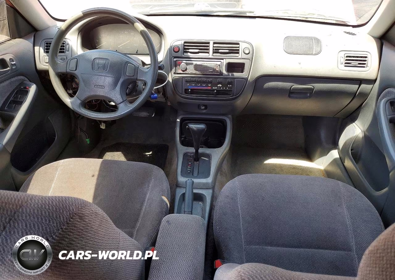 1998 Honda Civic Lx VIN:1HGEJ6676WL035886 - 8