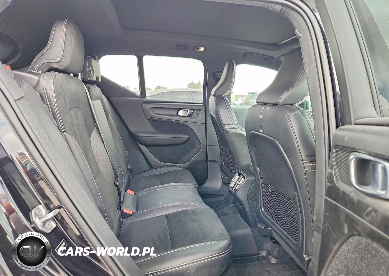 2020 Volvo Xc40 T5 R-Design VIN:YV4162UM7L2217160 - 11