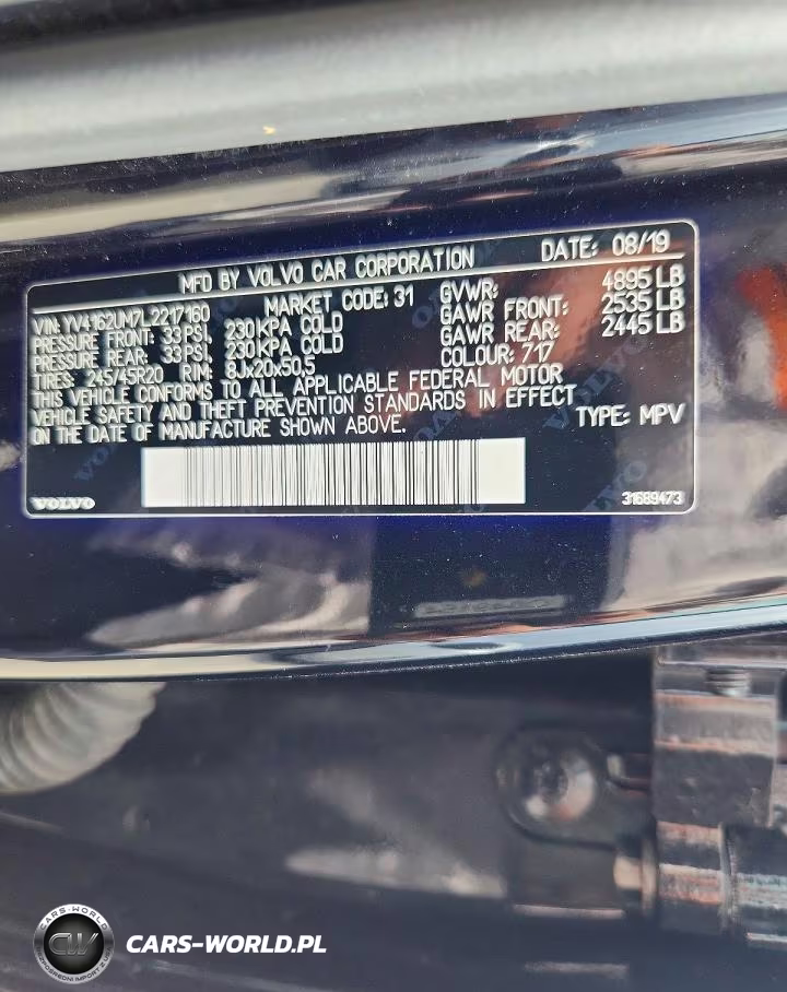 2020 Volvo Xc40 T5 R-Design VIN:YV4162UM7L2217160 - 14
