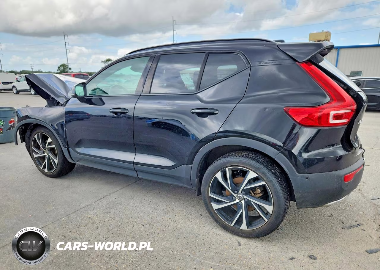 2020 Volvo Xc40 T5 R-Design VIN:YV4162UM7L2217160 - 2