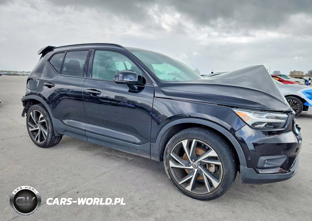 2020 Volvo Xc40 T5 R-Design VIN:YV4162UM7L2217160 - 4