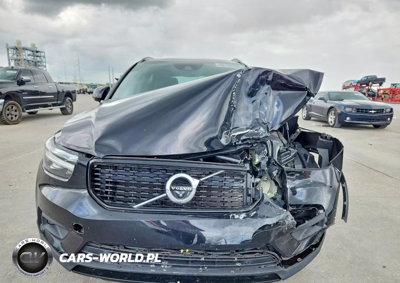 2020 Volvo Xc40 T5 R-Design VIN:YV4162UM7L2217160 - 5