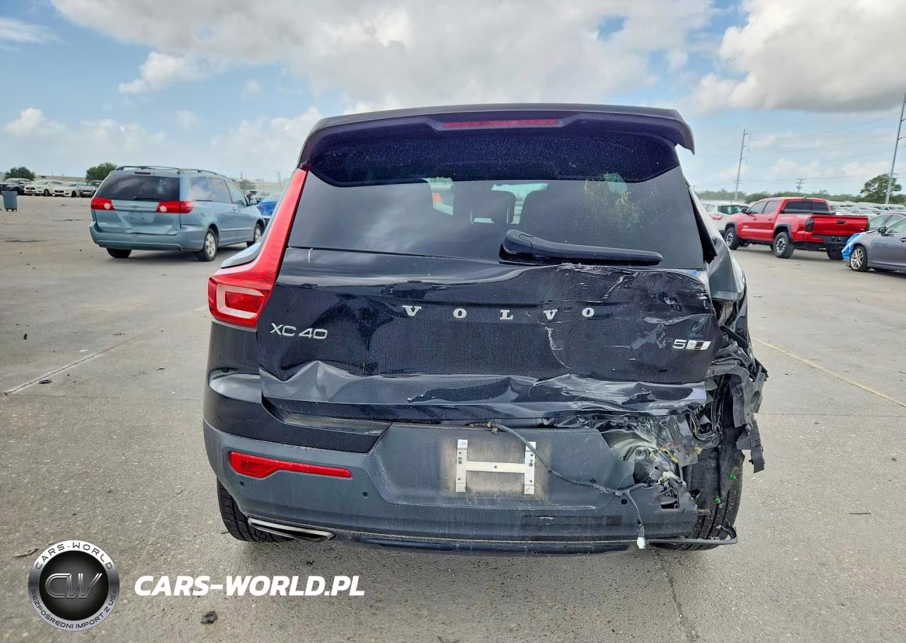 2020 Volvo Xc40 T5 R-Design VIN:YV4162UM7L2217160 - 6