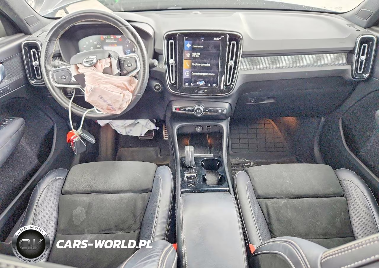 2020 Volvo Xc40 T5 R-Design VIN:YV4162UM7L2217160 - 8