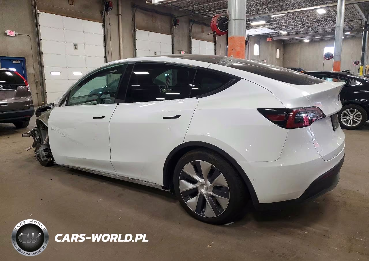 2022 Tesla Model Y VIN:7SAYGAEE0NF516511 - 2