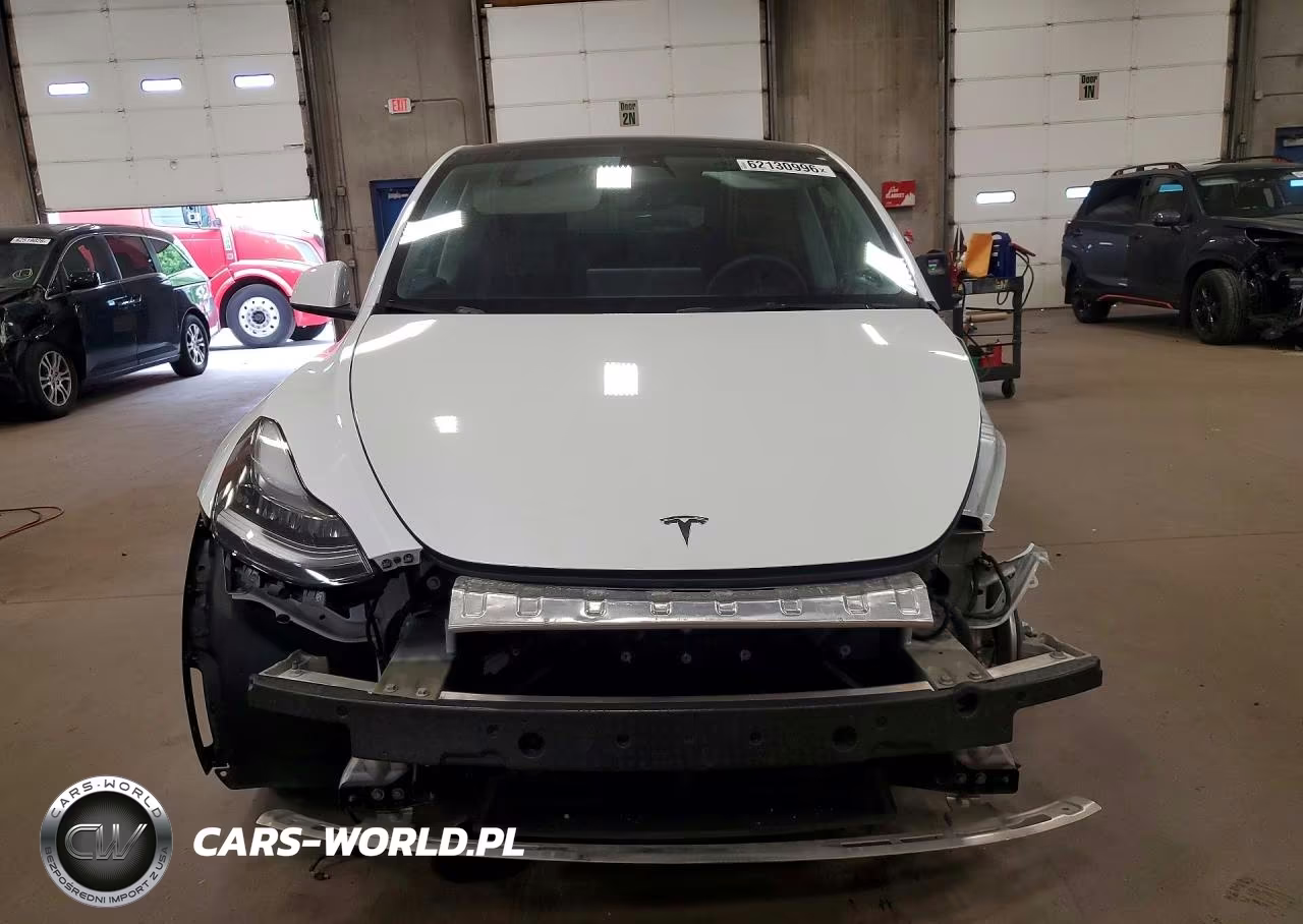 2022 Tesla Model Y VIN:7SAYGAEE0NF516511 - 5