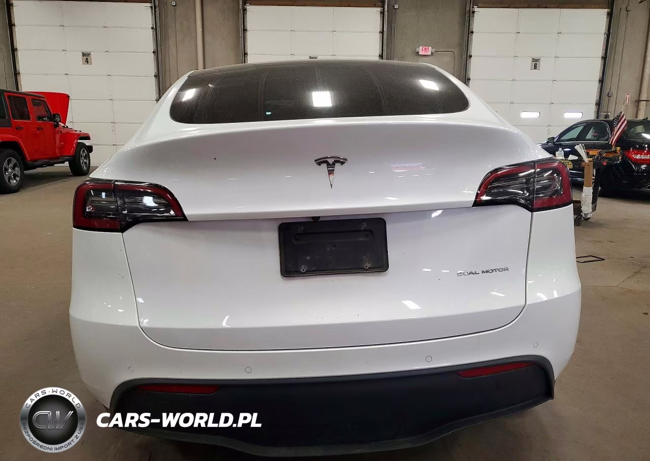 2022 Tesla Model Y VIN:7SAYGAEE0NF516511 - 6