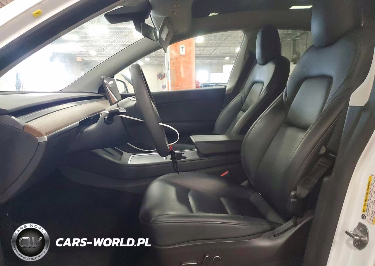 2022 Tesla Model Y VIN:7SAYGAEE0NF516511 - 7