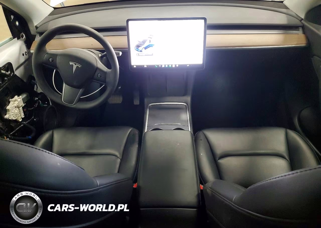 2022 Tesla Model Y VIN:7SAYGAEE0NF516511 - 8