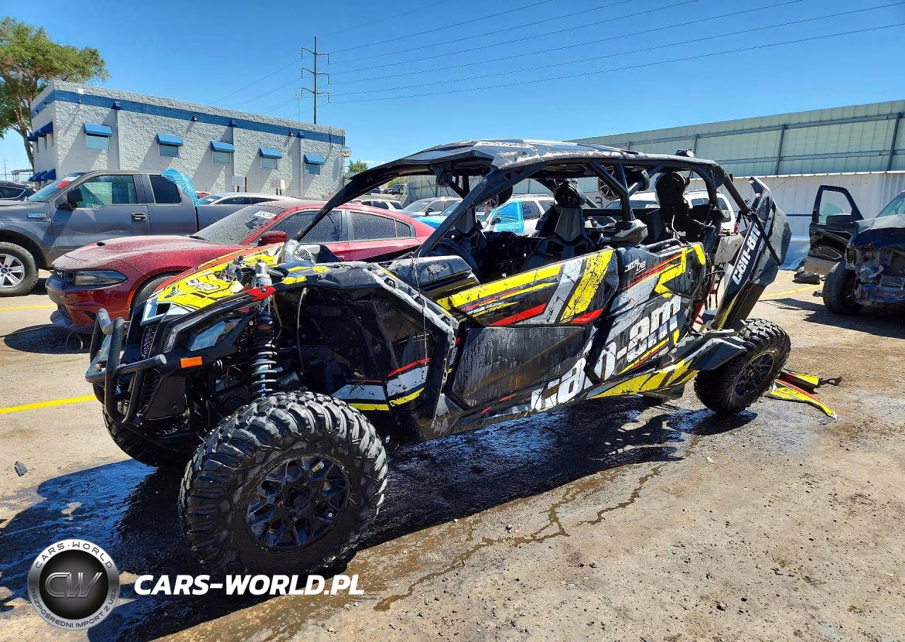 2019 Can-Am Maverick X3 Max X Ds Turbo R