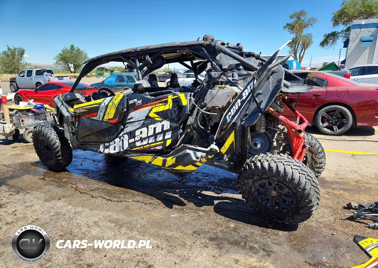 2019 Can-Am Maverick X3 Max X Ds Turbo R VIN:3JBVEAW22KK000215 - 2