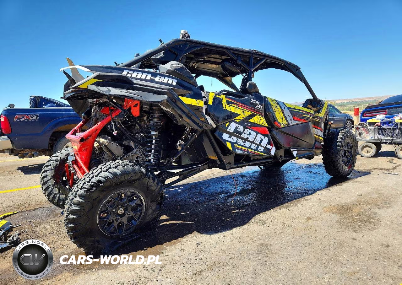 2019 Can-Am Maverick X3 Max X Ds Turbo R VIN:3JBVEAW22KK000215 - 3