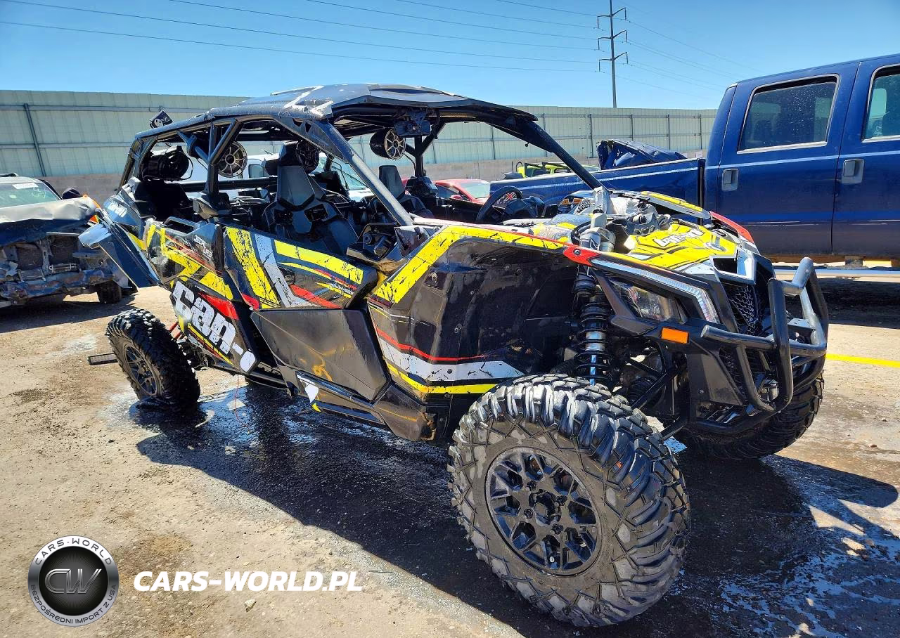 2019 Can-Am Maverick X3 Max X Ds Turbo R VIN:3JBVEAW22KK000215 - 4