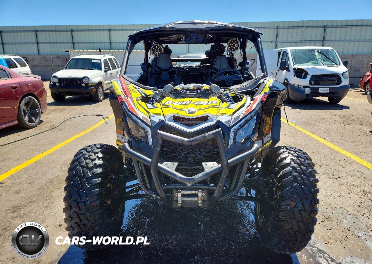 2019 Can-Am Maverick X3 Max X Ds Turbo R VIN:3JBVEAW22KK000215 - 5
