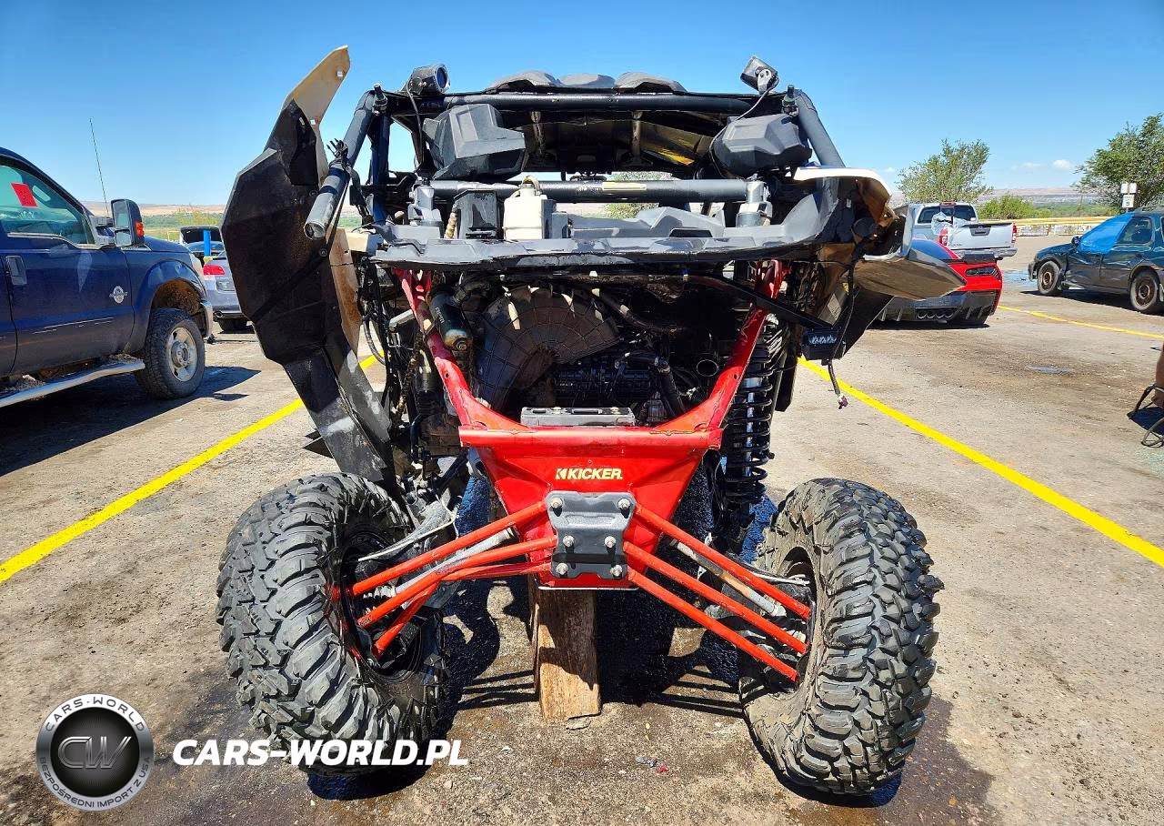 2019 Can-Am Maverick X3 Max X Ds Turbo R VIN:3JBVEAW22KK000215 - 6