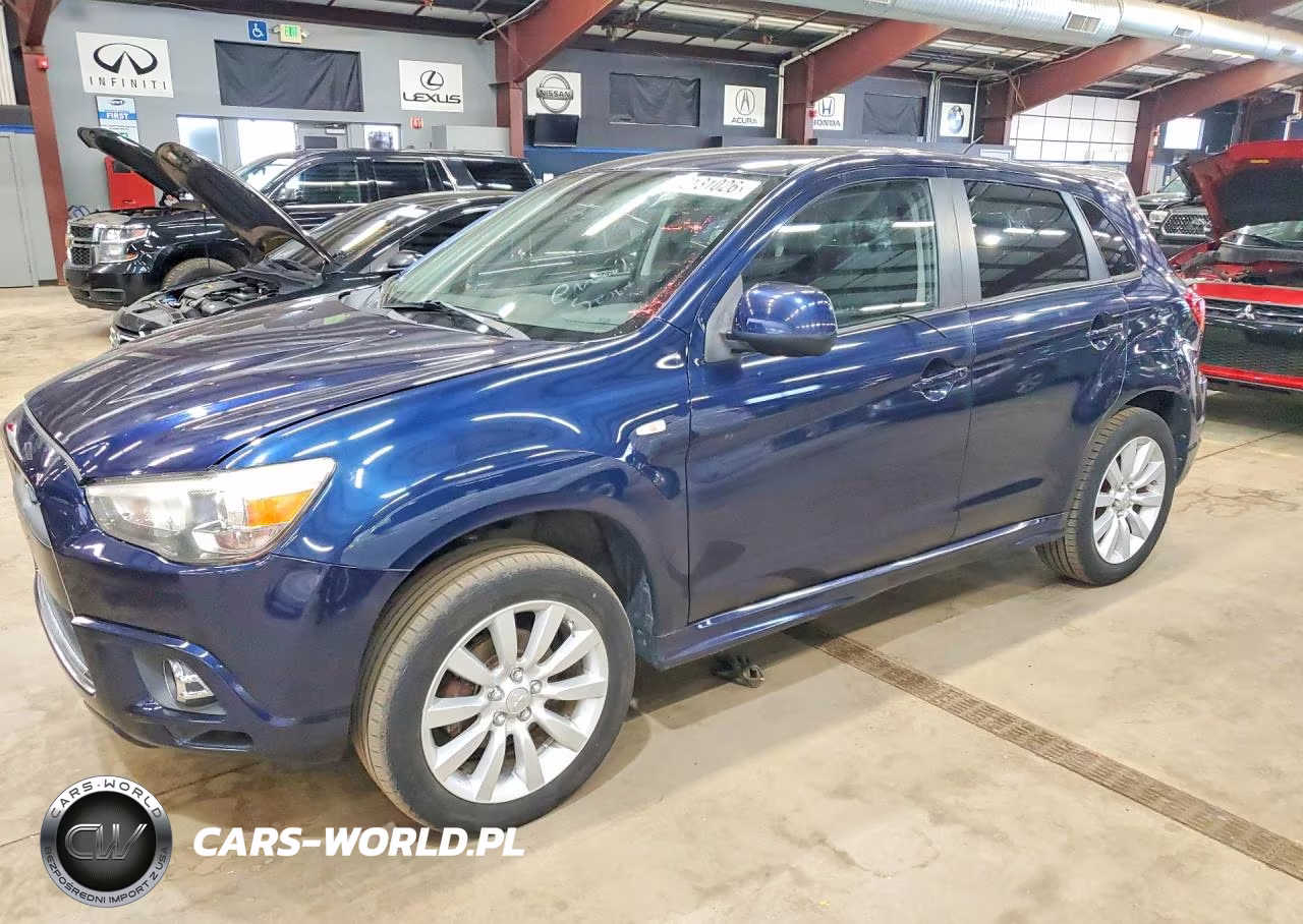 2011 Mitsubishi Outlander Sport Se