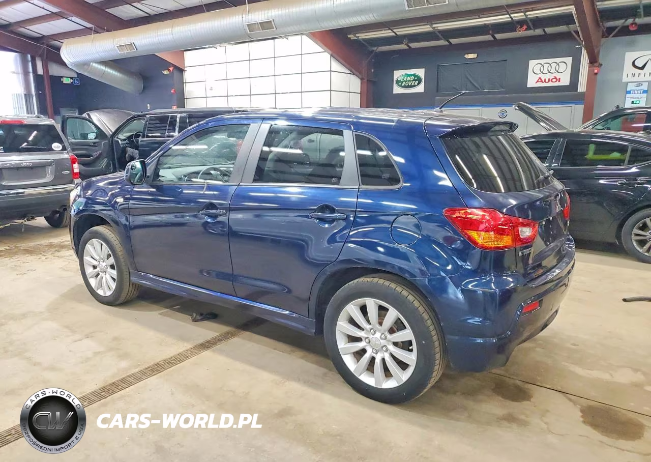 2011 Mitsubishi Outlander Sport Se VIN:JA4AR4AU4BZ019209 - 2