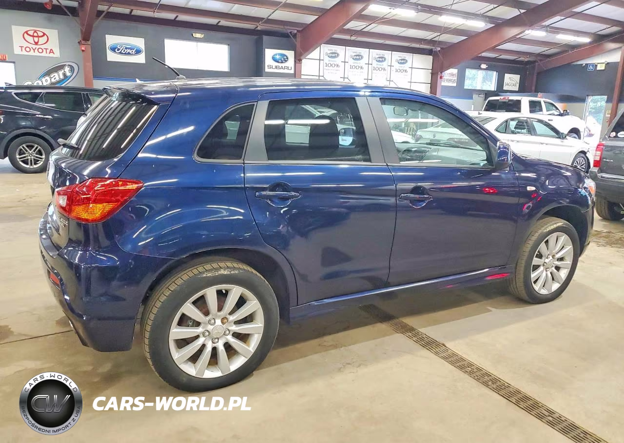 2011 Mitsubishi Outlander Sport Se VIN:JA4AR4AU4BZ019209 - 3