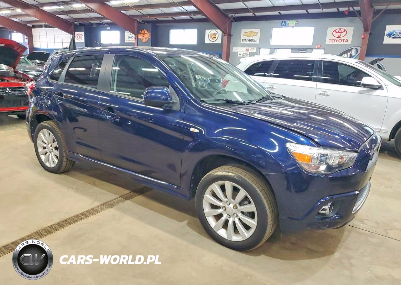 2011 Mitsubishi Outlander Sport Se VIN:JA4AR4AU4BZ019209 - 4