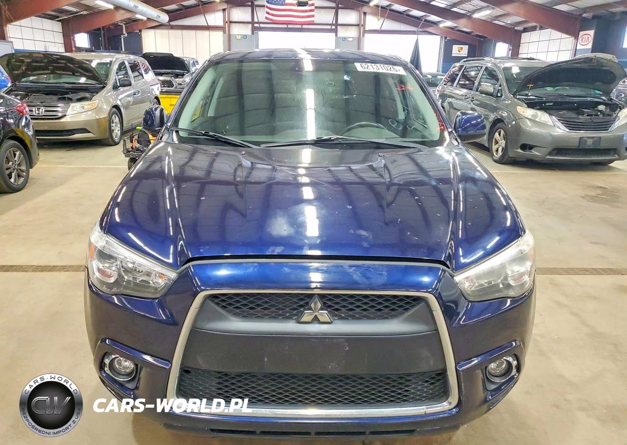2011 Mitsubishi Outlander Sport Se VIN:JA4AR4AU4BZ019209 - 5
