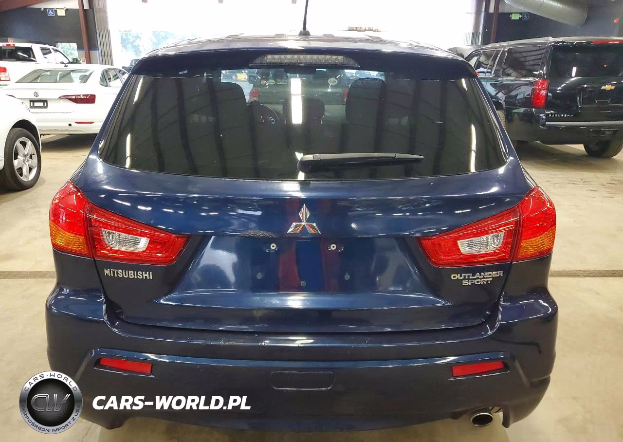 2011 Mitsubishi Outlander Sport Se VIN:JA4AR4AU4BZ019209 - 6