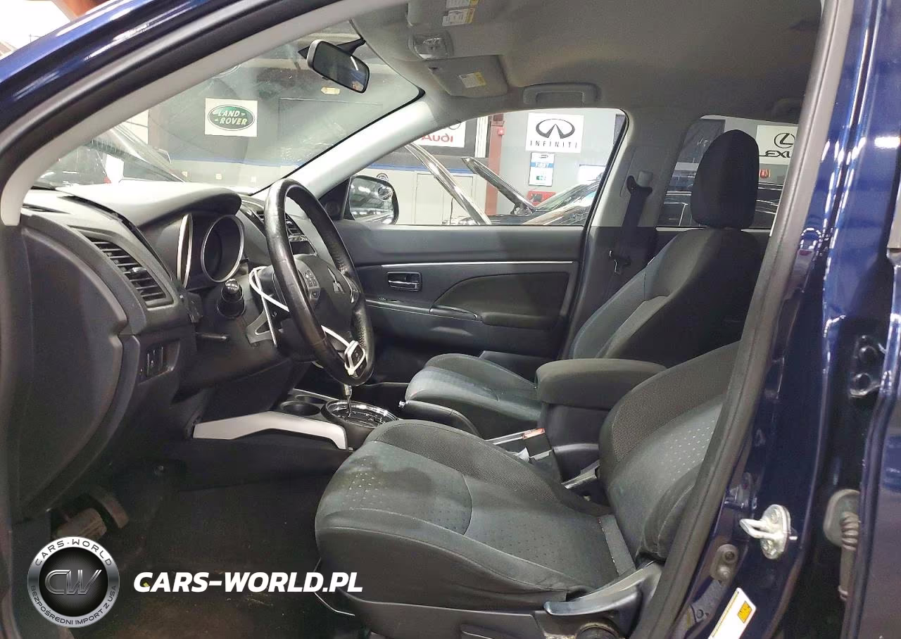 2011 Mitsubishi Outlander Sport Se VIN:JA4AR4AU4BZ019209 - 7