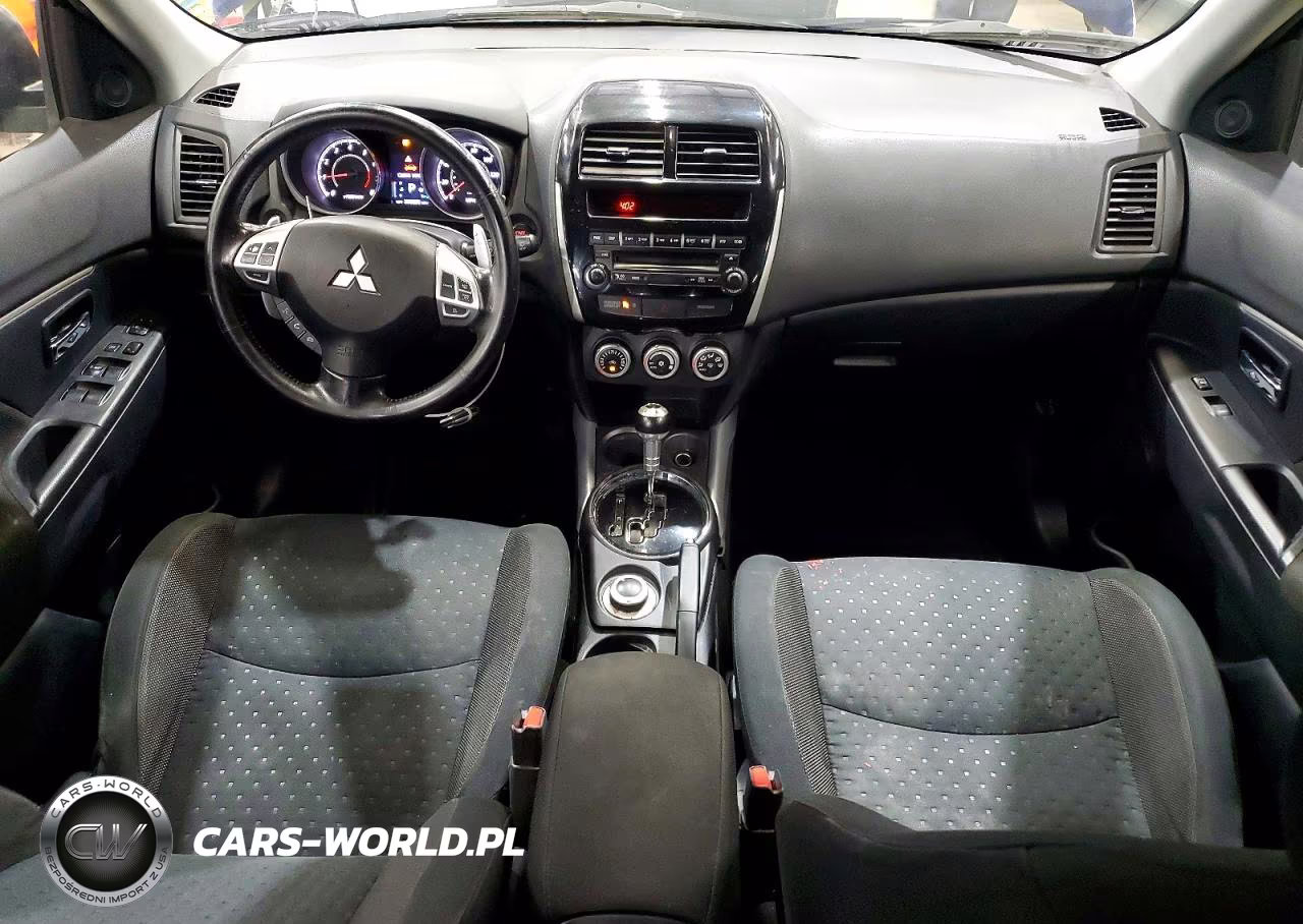 2011 Mitsubishi Outlander Sport Se VIN:JA4AR4AU4BZ019209 - 8