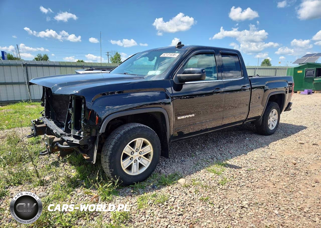 2019 GMC Sierra Limited K1500 Sle