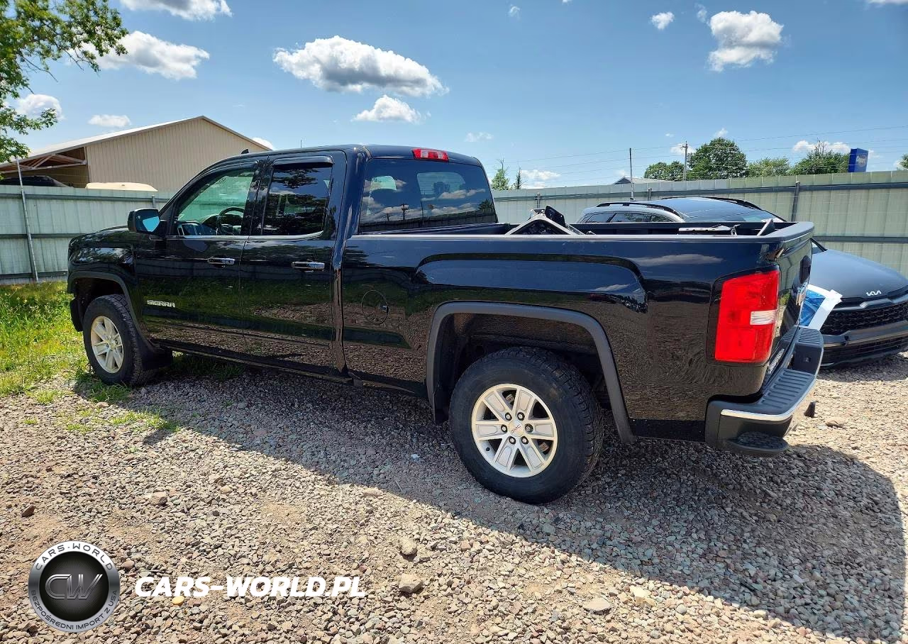 2019 GMC Sierra Limited K1500 Sle VIN:2GTV2MEC5K1187446 - 2