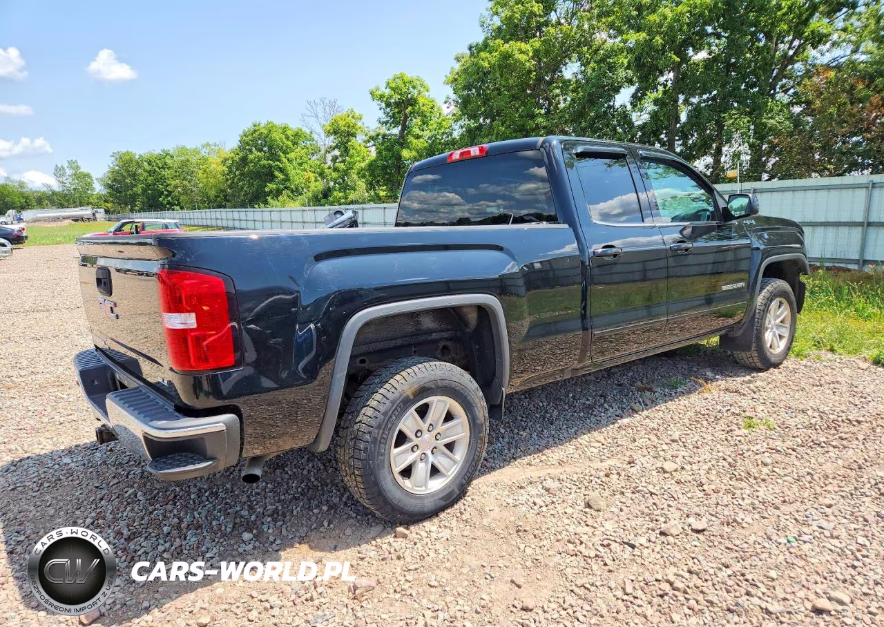 2019 GMC Sierra Limited K1500 Sle VIN:2GTV2MEC5K1187446 - 3
