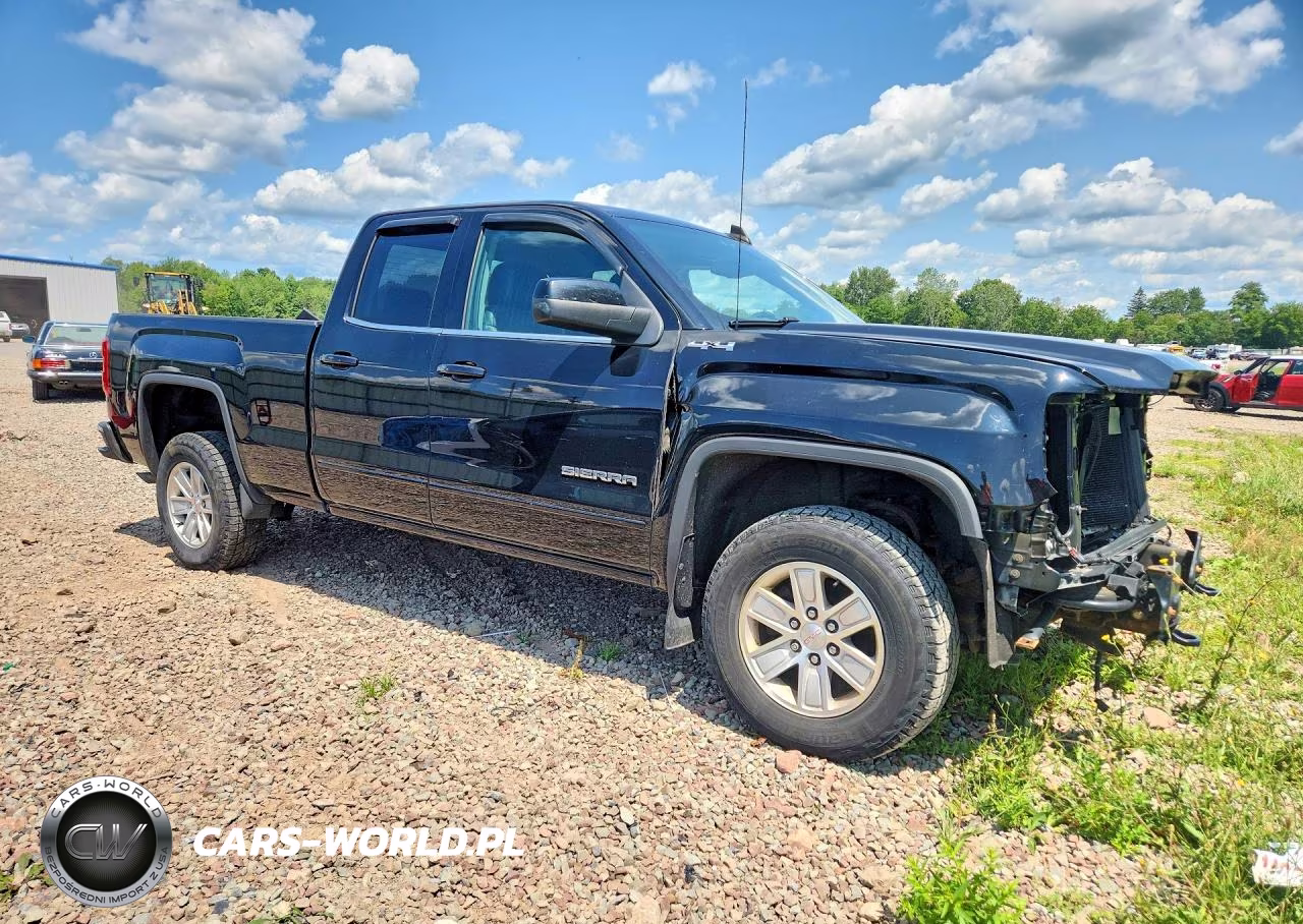 2019 GMC Sierra Limited K1500 Sle VIN:2GTV2MEC5K1187446 - 4