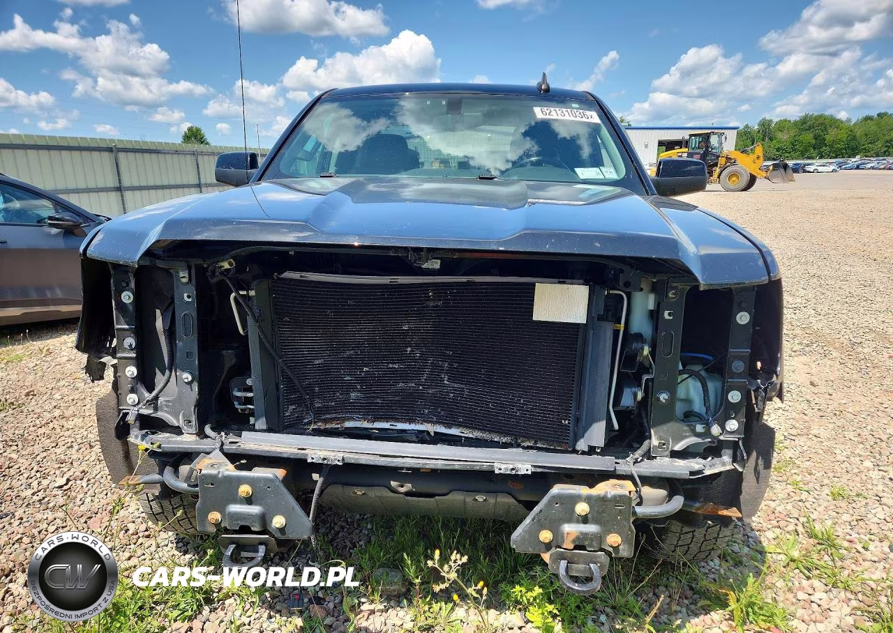 2019 GMC Sierra Limited K1500 Sle VIN:2GTV2MEC5K1187446 - 5