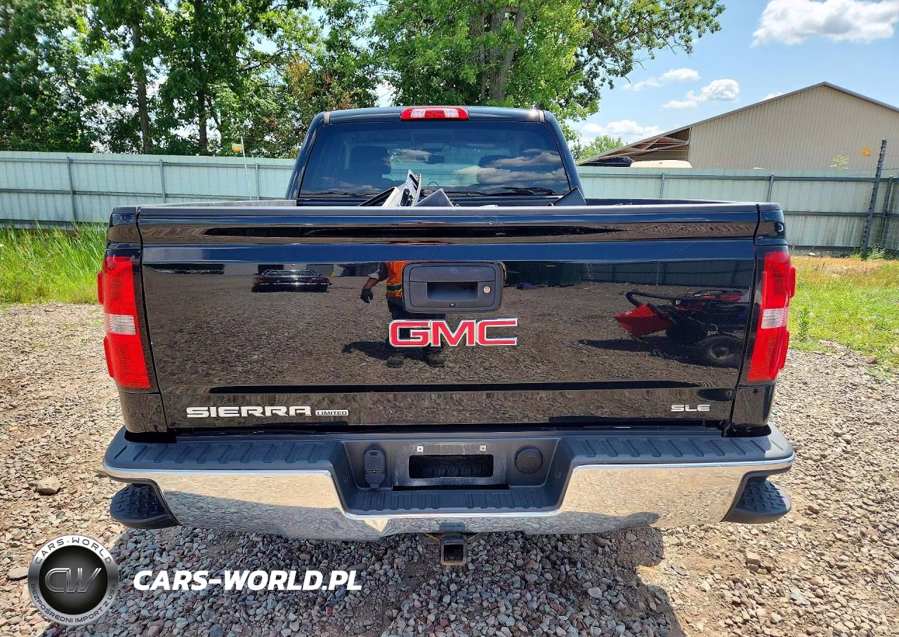 2019 GMC Sierra Limited K1500 Sle VIN:2GTV2MEC5K1187446 - 6