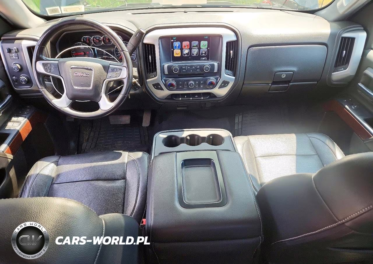 2019 GMC Sierra Limited K1500 Sle VIN:2GTV2MEC5K1187446 - 8