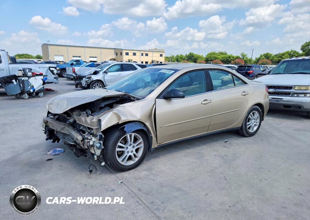 2006 Pontiac G6 Se1 – zdjęcie 1 z 12