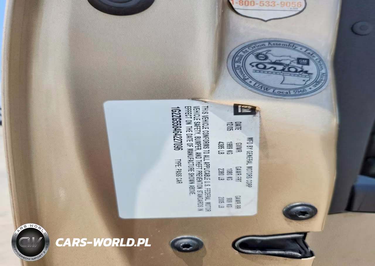 2006 Pontiac G6 Se1 VIN:1G2ZG558464227096 - 12
