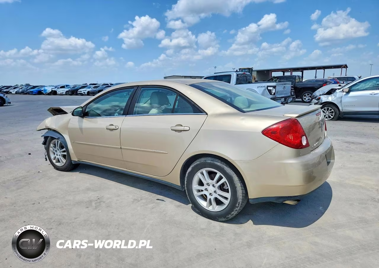 2006 Pontiac G6 Se1 VIN:1G2ZG558464227096 - 2