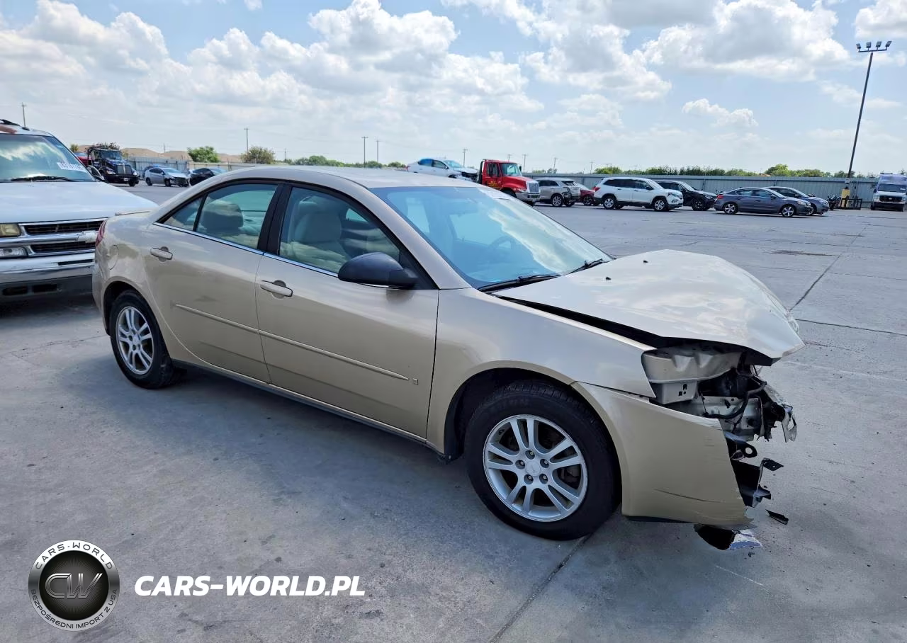 2006 Pontiac G6 Se1 VIN:1G2ZG558464227096 - 4