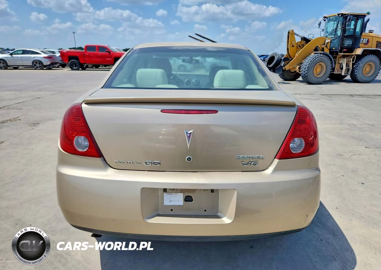 2006 Pontiac G6 Se1 VIN:1G2ZG558464227096 - 6