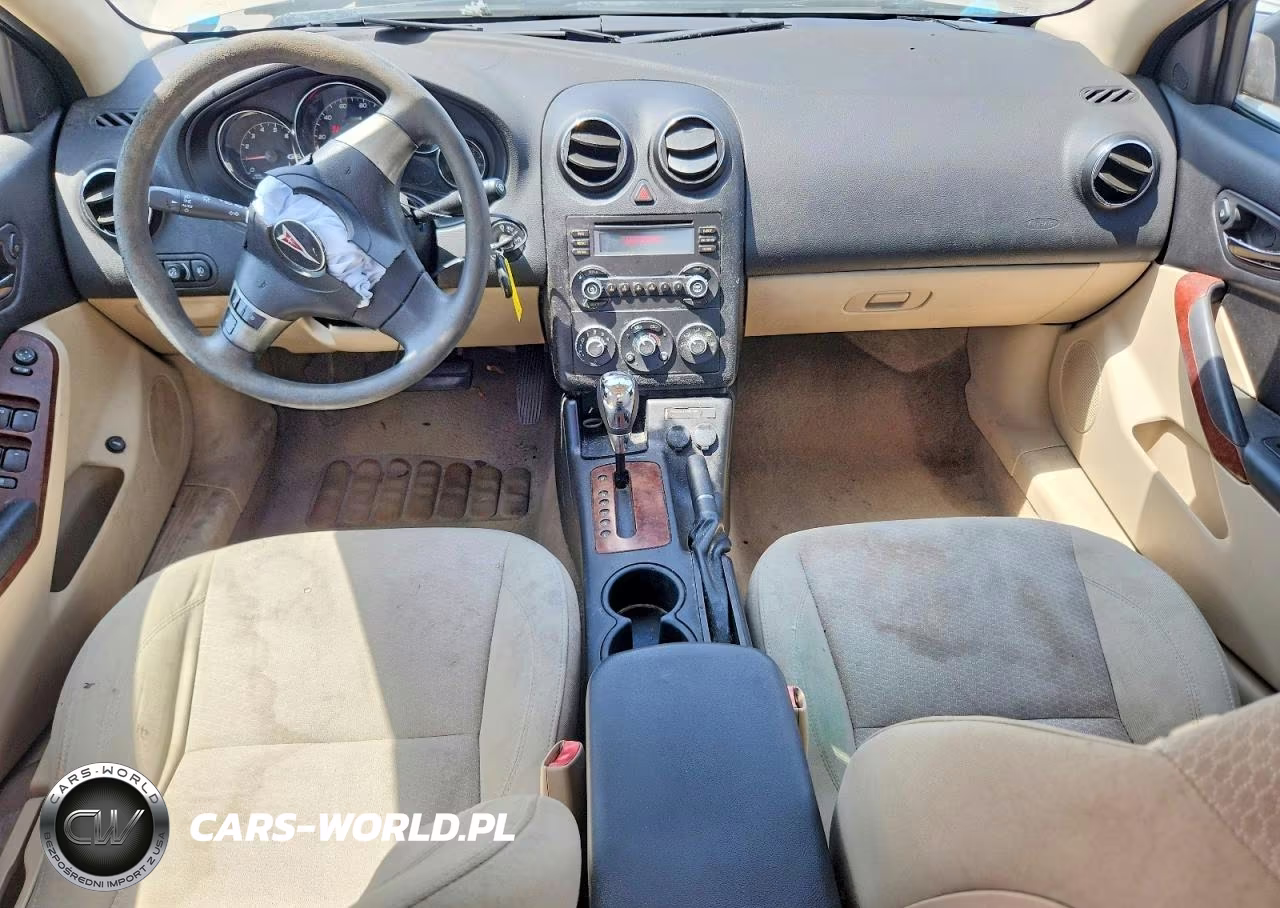 2006 Pontiac G6 Se1 VIN:1G2ZG558464227096 - 8