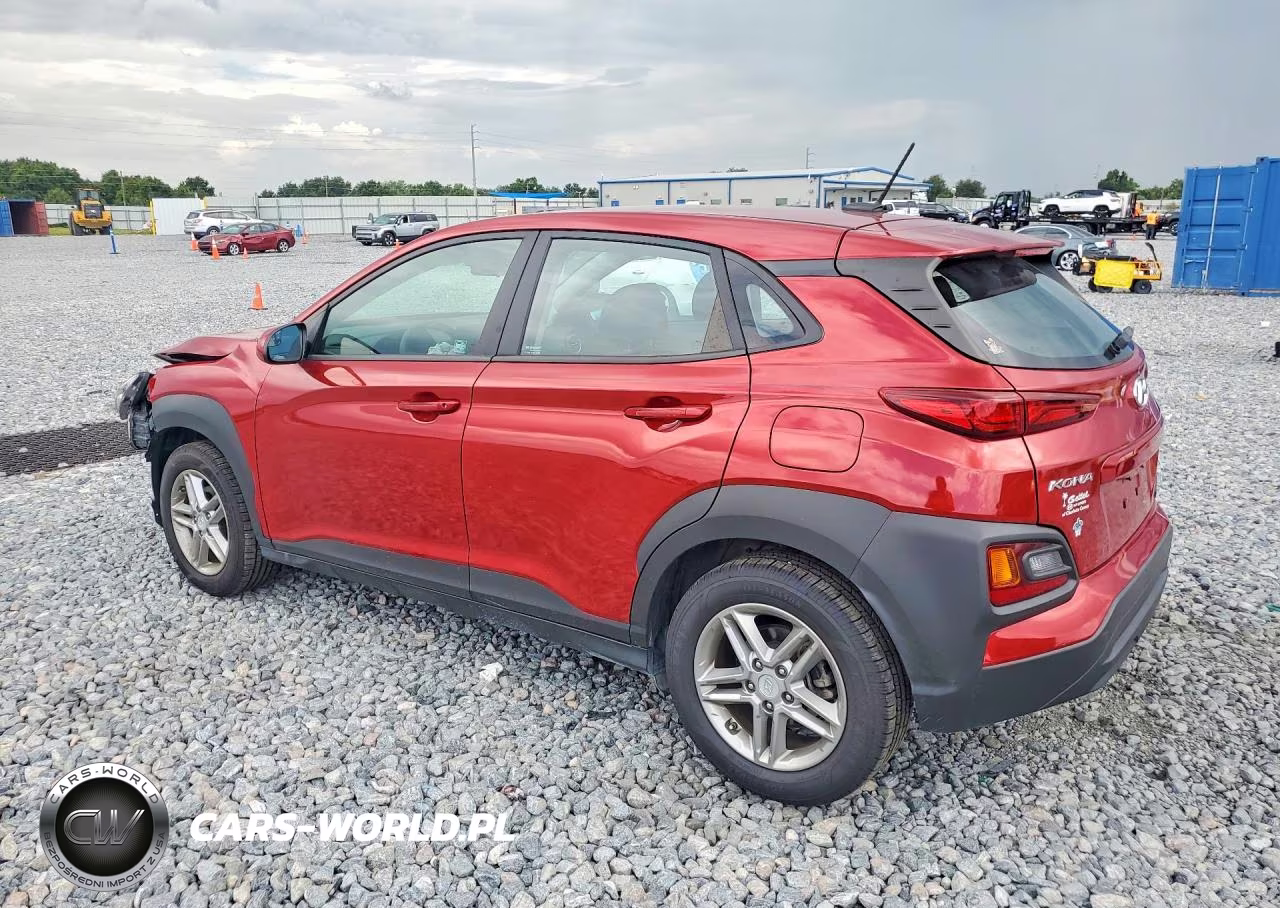 2020 Hyundai Kona Se VIN:KM8K12AAXLU428837 - 2