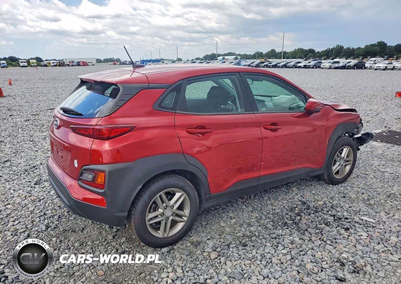 2020 Hyundai Kona Se VIN:KM8K12AAXLU428837 - 3