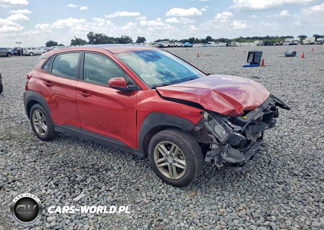 2020 Hyundai Kona Se VIN:KM8K12AAXLU428837 - 4