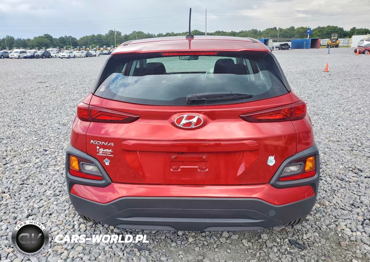 2020 Hyundai Kona Se VIN:KM8K12AAXLU428837 - 6